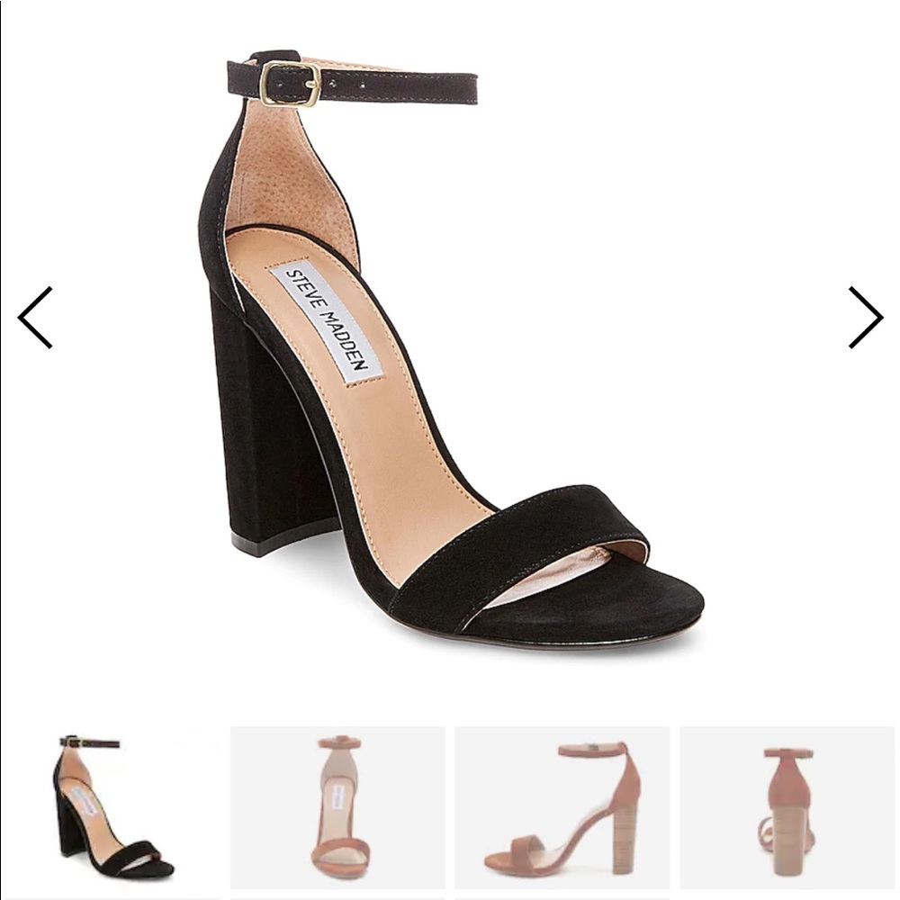 Steve Madden Carrson heels